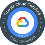 Professional Cloud Security Engineer 認定資格 バッジ