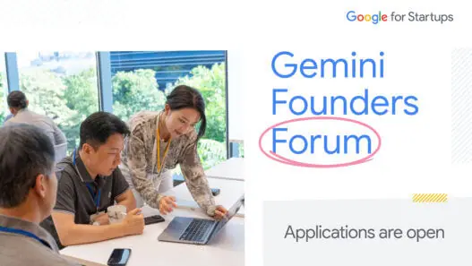 [Google for Startups] Gemini Founders Forum