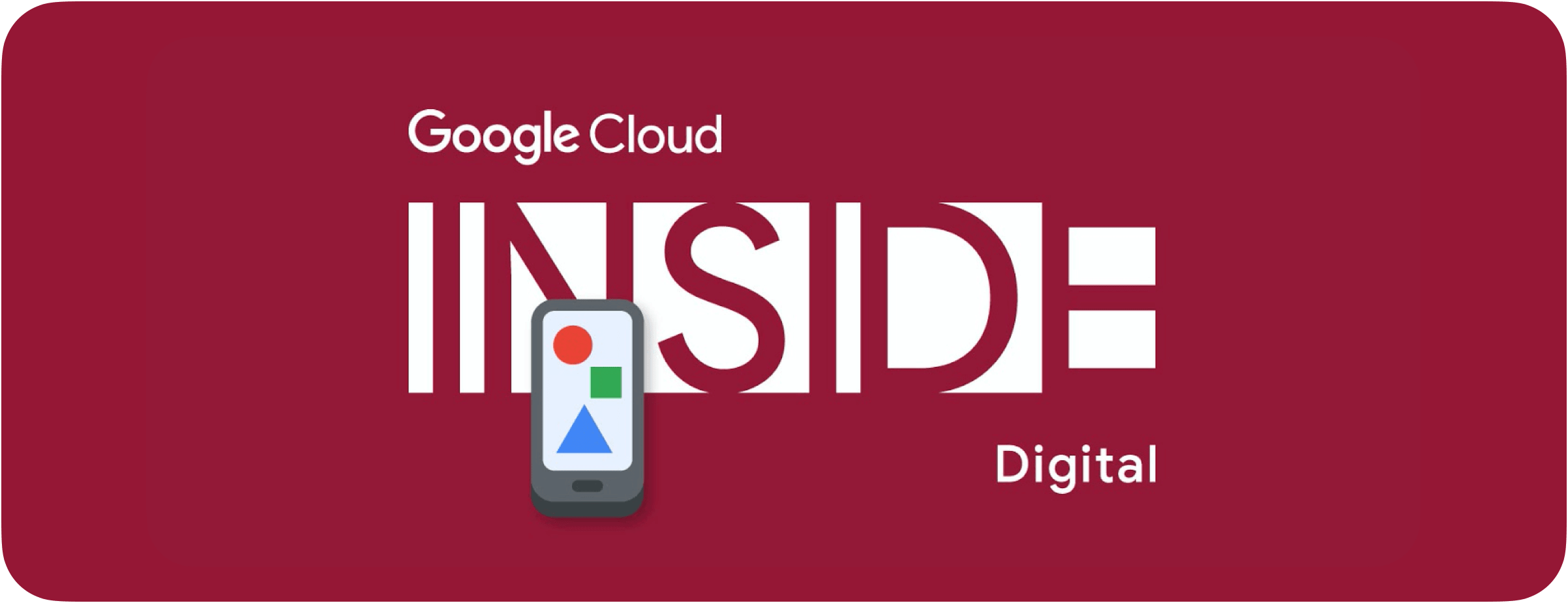 [GCP] Google Cloud Inside Digital Logo