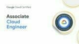 Google Cloud Certified - Associate Cloud Engineer 認定資格バッジ