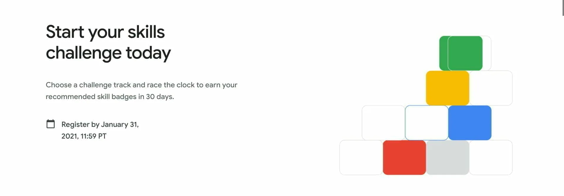 [GCP] Start your skills challenge today