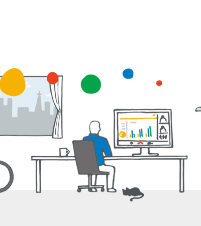 Google Meet でまずはテレビ会議