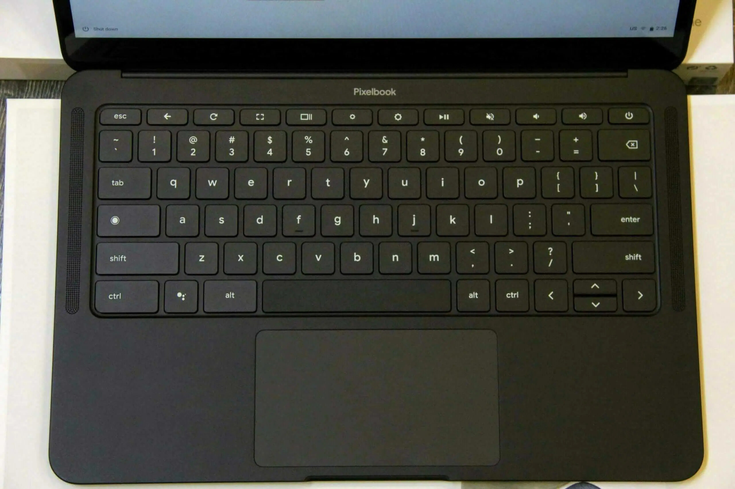 Pixelbook Go:キーボード