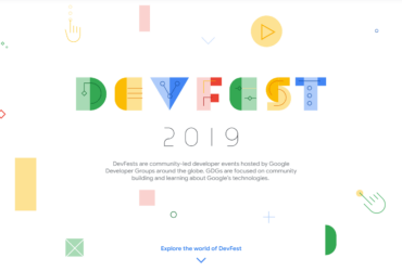 DevFest2019 のカバー画像