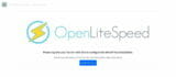 OpenLiteSpeed：クイックスタート