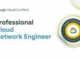 Google Cloud Certified - Professional Cloud Network Engineer 認定資格バッジ