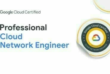 Google Cloud Certified - Professional Cloud Network Engineer 認定資格バッジ