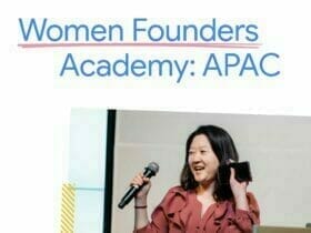 [Google for Startups] Women Founders Academy: APAC