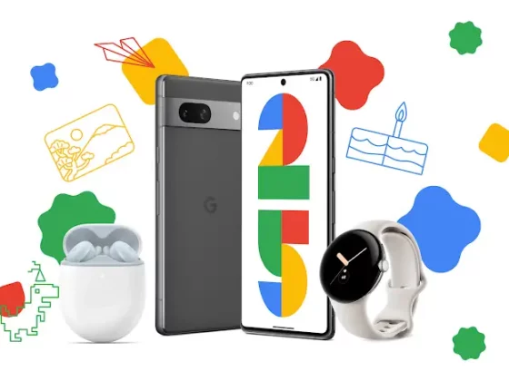 [Google Store] Google 創立 25 周年