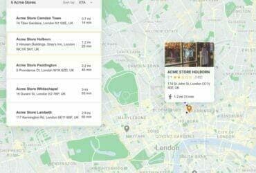 [Google Map Platform] 小売・流通業向け Google Maps Platform ビジネス活用セミナー