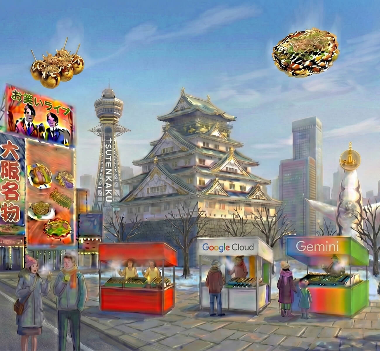 [Google Cloud] 大阪リージョン近日 提供開始！ 大企業の DX を加速する 「Oracle Database @Google Cloud」 活用セミナー in Osaka