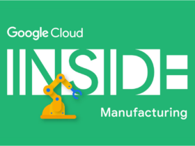 [GCP] Google Cloud INSIDE Manufacturing