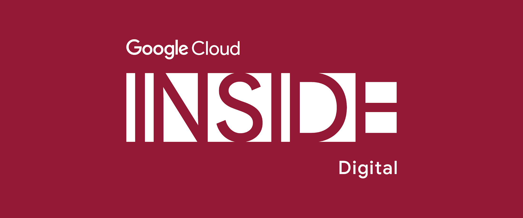Google Cloud Inside Digital Logo