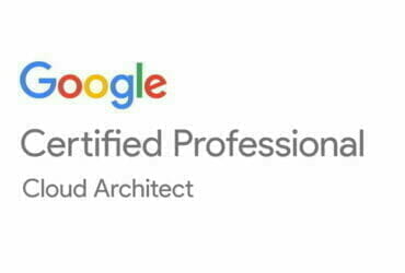 Google Cloud Certified Professional Cloud Architect