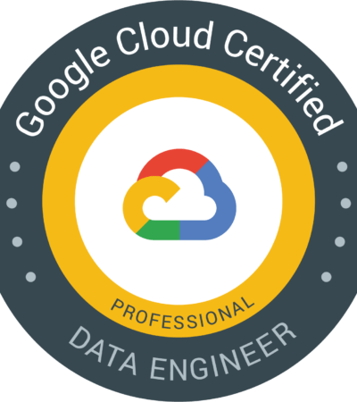 Professional Data Engineer 認定資格 バッジ