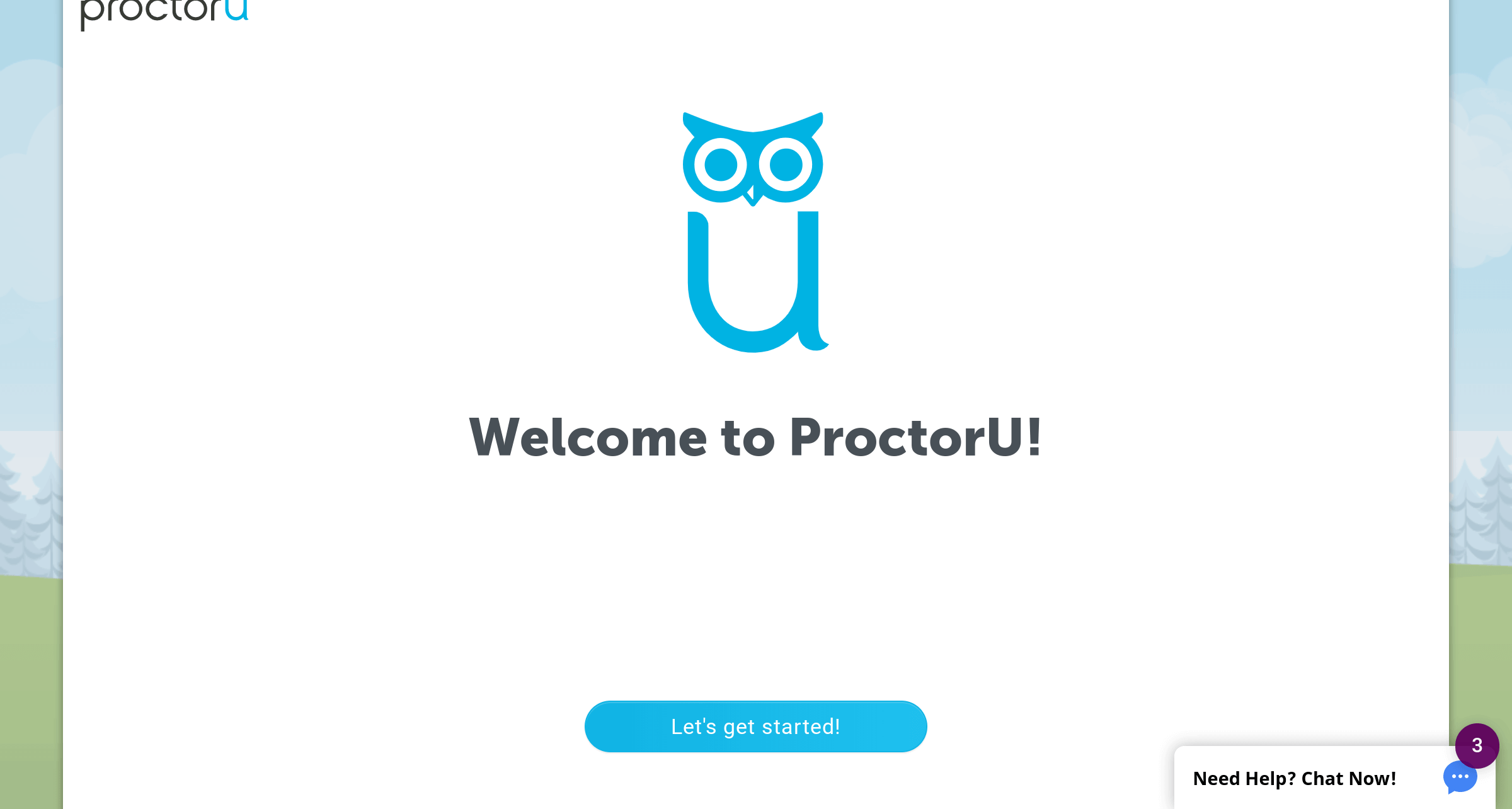 Proctor U: Welcome to ProctorU!