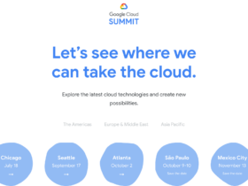 Google Cloud Summit 2019 グローバルサイト