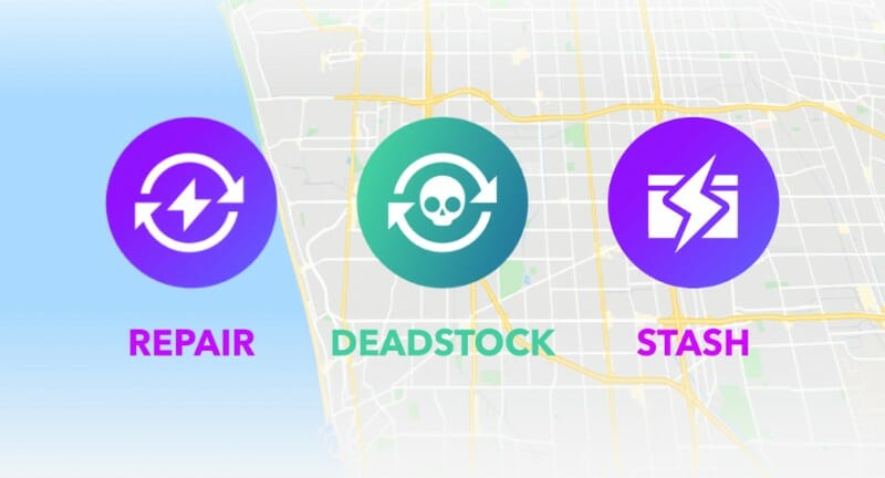 Aglet:MAP 上に表示されるステーション