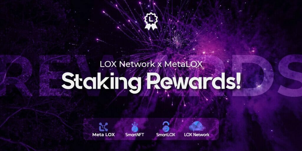 LOX Network：MetaLOX ステーキング報酬
