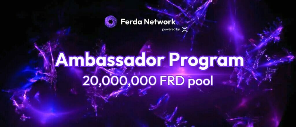Ferda Network：グローバル アンバサダー プログラム