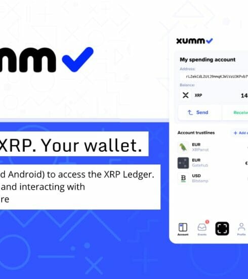 XUMM wallet