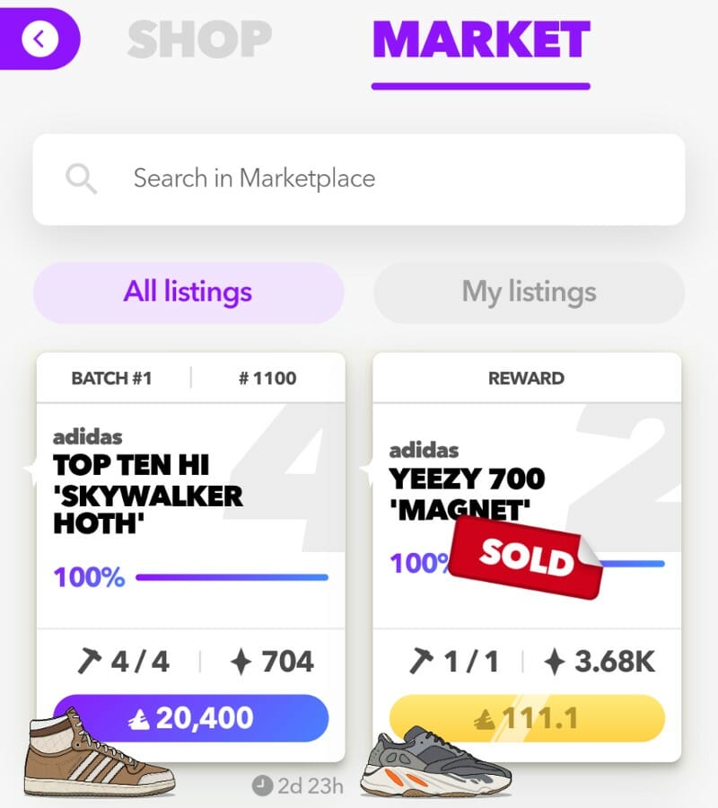 Aglet:MARKET