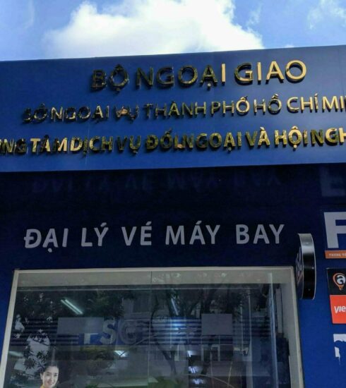 Pasteur 通りにあるTrung Tâm Dịch Vụ Đối Ngoại (FSC)