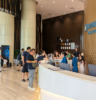Wyndham Grand フーコック:ロビー風景
