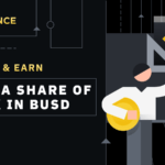 バイナンス 4周年記念コラボレーションの第 2弾 アクティビティ「$50,000 BUSD Giveaway: Binance Learn & Earn」