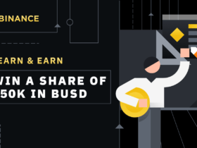 バイナンス 4周年記念コラボレーションの第 2弾 アクティビティ「$50,000 BUSD Giveaway: Binance Learn & Earn」