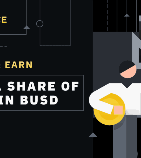 バイナンス 4周年記念コラボレーションの第 2弾 アクティビティ「$50,000 BUSD Giveaway: Binance Learn & Earn」