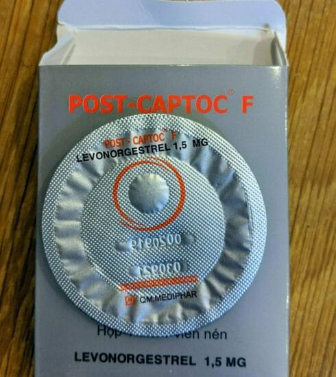 アフターピル：裏面