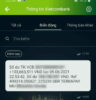 [Vietcombank] 入出金の履歴