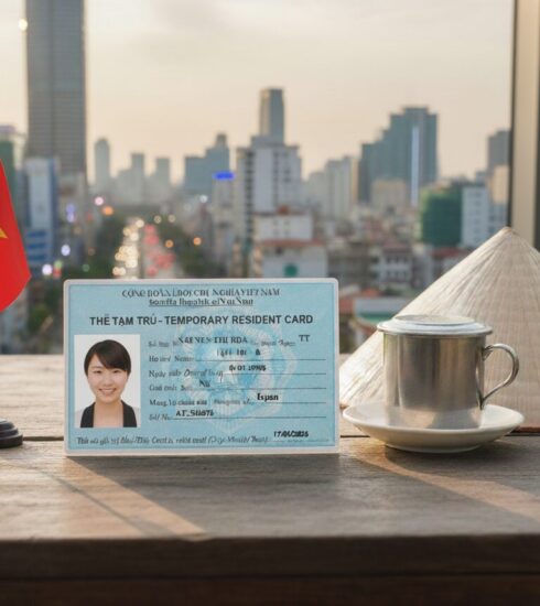 ホーチミンでのレジデンスカード (TT) を申請してみた