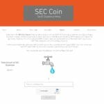 SEC Coin: the world's first protest token
