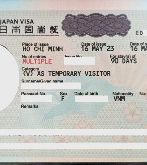 日本が許可したマルチビザ