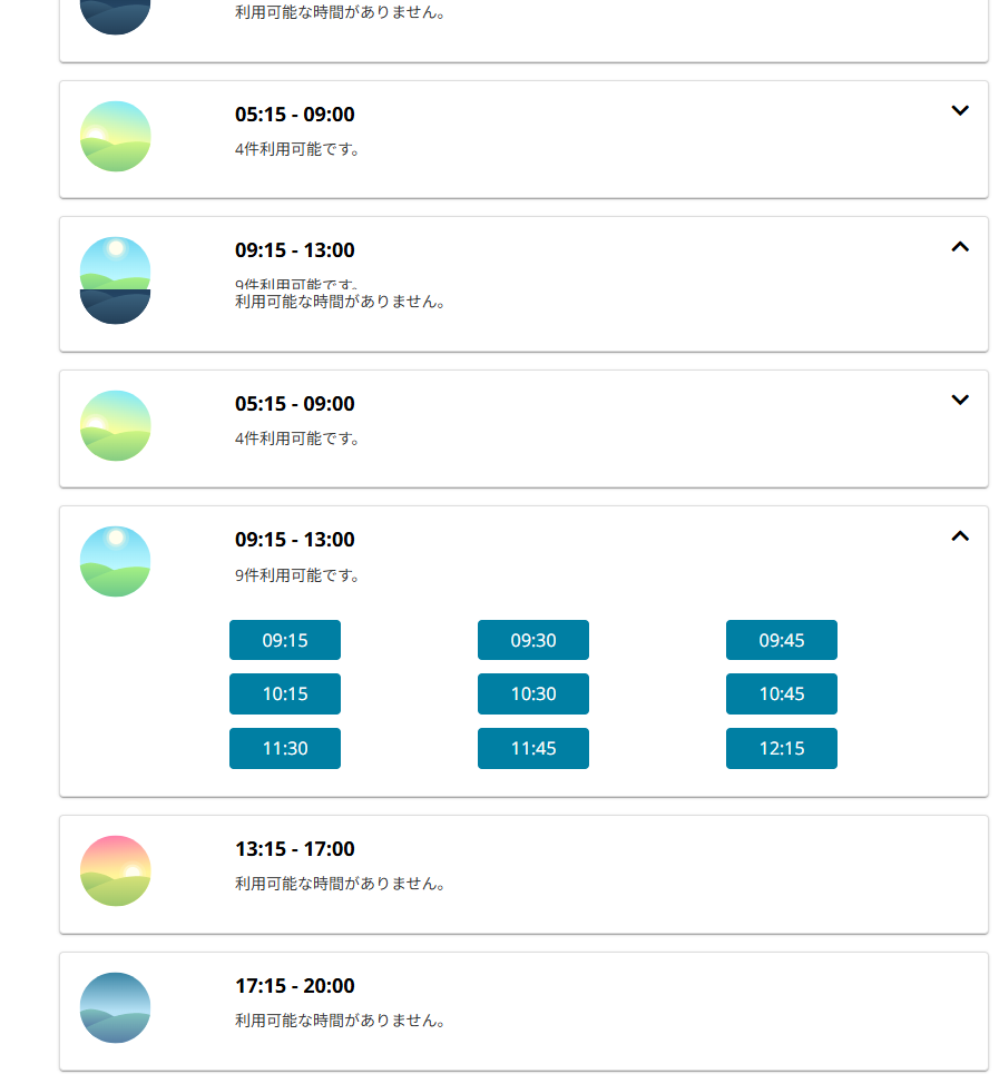 ATAの問い合わせ言語に関する情報。日本語サポートがないことが示されている。