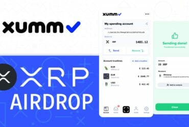 XUMM ウォレットで XRP エアードロップに参加する方法
