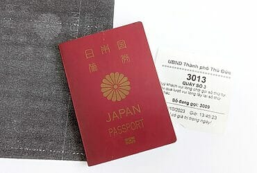 パスポートの公証手続き