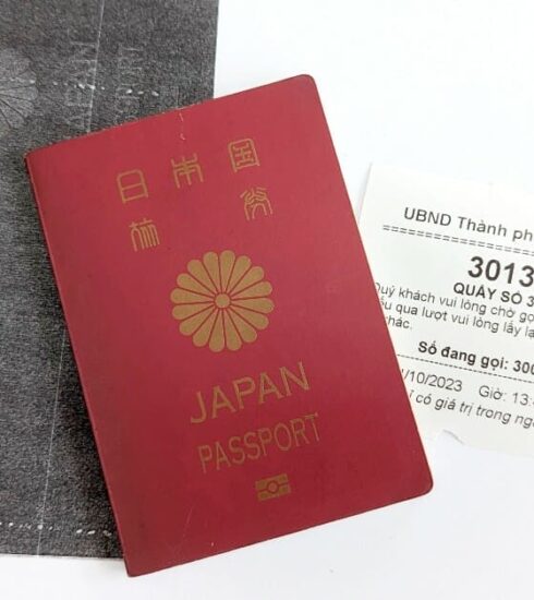 パスポートの公証手続き