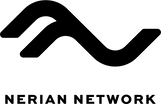 Nerian Network：ロゴ（ブラック版）