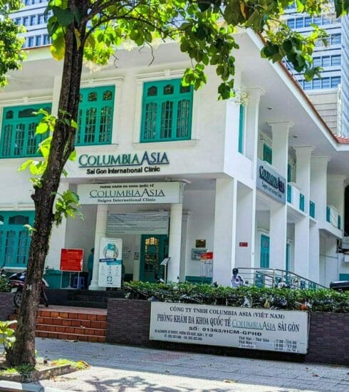 COLUMBIA ASIA SAIGON INTERNATIONAL CLINIC：外観