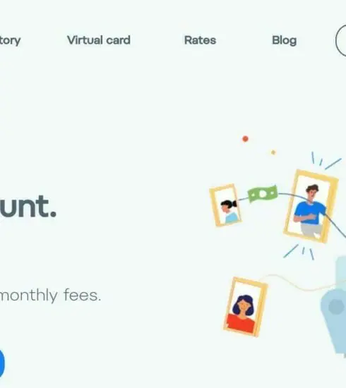 AirTM：Webサイトからアカウントを作成する