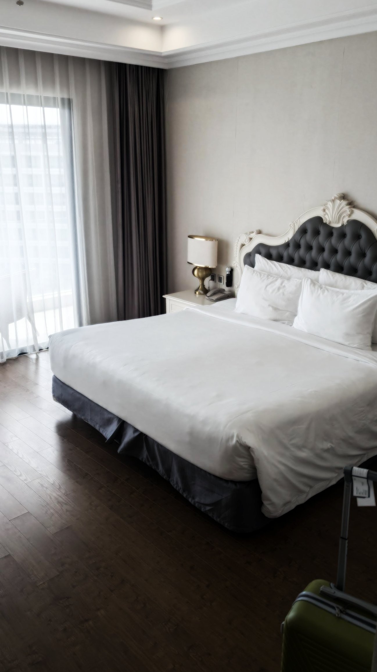 Wyndham Grand フーコック:8112号室:室内
