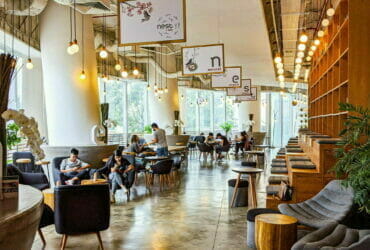 Nest by AIA：店内