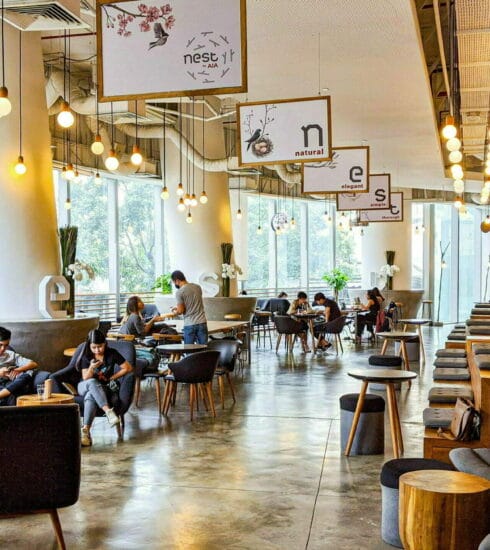 Nest by AIA：店内